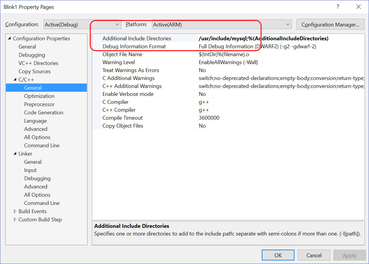 Use Visual Studio with MySQL Lib with Cross Plaform Linux C++ | IPAS HQ